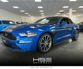 FORD MUSTANG 2,3L ECOBOOST *PREMIUM/SHZ/ DIGI-TACHO