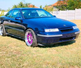 OPEL CALIBRA C20XE