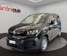 BERLINGO 3ª SERIE BERLINGO BLUEHDI 130 S&S EAT8 VAN PC - IVA ESCLUSA