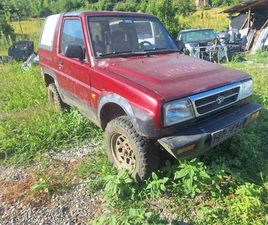 DAIHATSU FEROZA DAIHATSU FEROZA/SPORTRAK 1.6 2,300 BGN