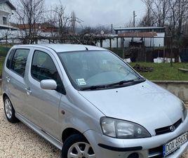 DAIHATSU YRV 1.3 16V *U041AU041BU0418U041CU0410* 2,199 BGN