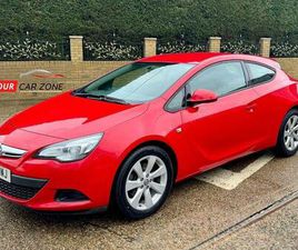 VAUXHALL ASTRA GTC 1.4T SPORT AUTO EURO 5 3DR