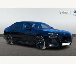 BMW I7 50 105.7KWH M SPORT AUTO EDRIVE 4DR