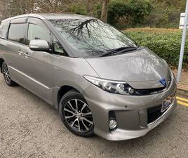 2012 AERAS HYBRID 8 SEATS 5DOOR