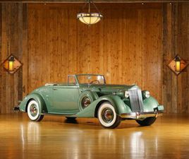 PACKARD TWELVE 1937 PACKARD MODEL 1507