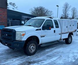 FORD F250 F350 6,2L V8 AUFBAU FÜR TIERE TIERFÄNGER