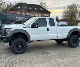 FORD F250 F350 6,2L V8 BENZIN PICKUP 4X4