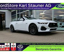 FORD MUSTANG CONVERTIBLE GT 5.0 V8 4,99% FIN*