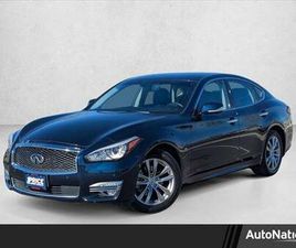 2019 INFINITI Q70 3.7 LUXE SEDAN