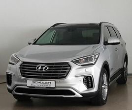 HYUNDAI GRAND SANTA FE *LEDER*PANO*19 ZOLL*6 SITZER*