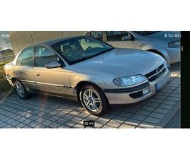 OPEL OMEGA OPEL OMEGA B 2.0 16V HU 10/27