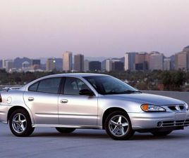 USED 2004 PONTIAC GRAND AM SE1