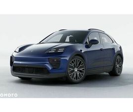 PORSCHE MACAN 4 100KWH