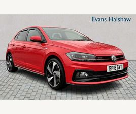 VOLKSWAGEN POLO GTI 2.0 TSI GTI+ DSG EURO 6 (START/STOP) 5DR