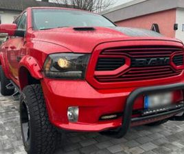 RAM TRUCKS RAM 1500 CREW CAB OTHER DODGE RAM 1500 CREW CAB LPG ( TAUSCH MÖGLI...