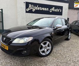 SEAT EXEO ST - 2.0 TSI STYLE REVISIE MOTOR | 211PK | ORG. NL | CLIMA | CRUISE | XENON