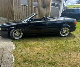 AUDI 80 CABRIO 2,3L 5 ZYLINDER