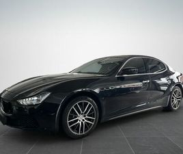 MASERATI GHIBLI 3.0 V6 Q4/NAV/SHZ/RFK/LEDER