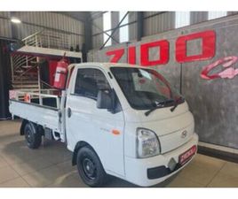 2021 HYUNDAI H100 BAKKIE 2.6D DROPSIDE