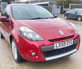 RENAULT CLIO 2009 RENAULT CLIO 1.2 DYNAMIQUE 16V (75BHP) HATCHBACK 3D