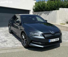 ŠKODA SUPERB 1.4 TSI 160KW SPORTLINE