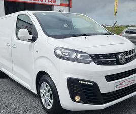 VAUXHALL VIVARO SPORTIVE 2020 - FINANCE AVAILABLE