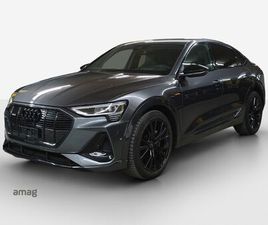 E-TRON SPORTBACK 55 S LINE BLACK EDITION