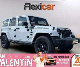 JEEP WRANGLER 2.8 CRD SAHARA AUTO