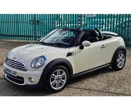 2014 MINI ROADSTER 1.6 COOPER 2DR CONVERTIBLE PETROL MANUAL