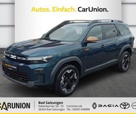 DACIA BIGSTER EXTREME TCE 140