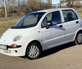 DAEWOO MATIZ DAEWOO MATIZ 0.8 SE MAGYAR AUTÓ. MÁSODIK 63-ÉVES TULAJTÓL. GARANTÁLT 100 EZER KM-FUTÁSSAL!