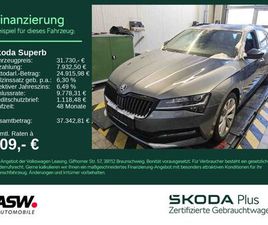 SKODA SUPERB WAGON SKODA SUPERB COMBI SPORTLINE 4X4 2.0 TDI DSG 360° AHK
