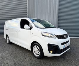 VAUXHALL VIVARO SPORTIVE 2.0 DIESEL