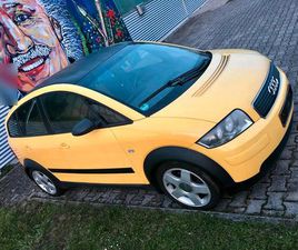 AUDI A2 1.6 110 PS | 2.HAND | BJ. FEB. 2004 | IMOLAGELB | TÜV NEU