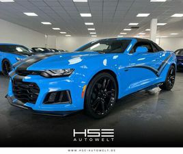 CHEVROLET CAMARO 2,0L TURBO CABRIO *AUT / LEDER/ZL1 FRONT*