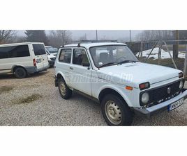 LADA NIVA 21214 VONÓHOROG.TELJES FUTÓMŰ FELÚJÍTÁS FRISS MÜSZAKIRA