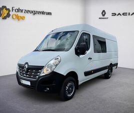 RENAULT MASTER III MIXTO L3H2 3,5T OBERAIGNER 4X4 , AHK