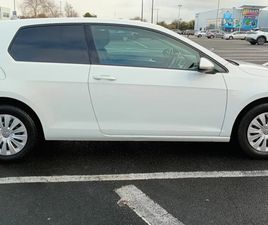 VW GOLF COMMERCIAL 1.6 TDI | VAT INCLUDED IN PRICE