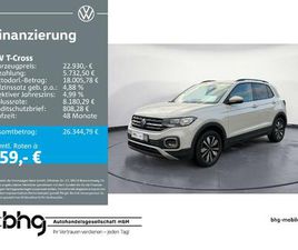 VOLKSWAGEN T-CROSS T-CROSS LIFE 1,0 TSI OPF DSG