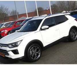 SSANGYONG KORANDO 1.5 TURBO GDI STYLE+ (AUTOMATA) /MGYARORSZÁGI - SÉRÜLÉSMENTES - ELSŐ TULAJDONOS - GARANTÁLT - 69.100 KM!/