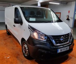 NISSAN NV300 2019