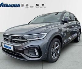 VOLKSWAGEN T-ROC *R-LINE* 1,0 TSI *NAVI*LED*SITZHEIZUNG*CLIMATRONIC