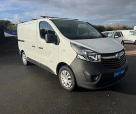 VAUXHALL VIVARO - N.I. IRELAND REGISTERED