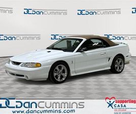 USED 1998 FORD MUSTANG SVT COBRA