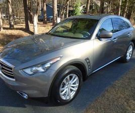 2015 INFINITI QX70 AWD, 79K, CLEAN CARFAX, SERVICE HISTORY IMMACULATE