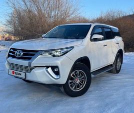 TOYOTA FORTUNER