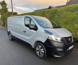 NISSAN NV300 LOW MILEAGE AIRCON
