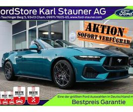 FORD MUSTANG GT CONVERTIBLE MAGNERIDE 4,99% FIN*
