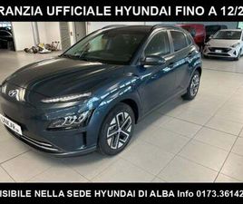 HYUNDAI KONA EV 39 KWH EXCLUSIVE NUOVA A ALBA
