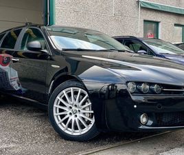 159 ALFA ROMEO 159 SPORTWAGON 2.4 JTDM EXCLUSIVE Q-TRONIC 200CV - PELLE, IMPIANTO BOSE